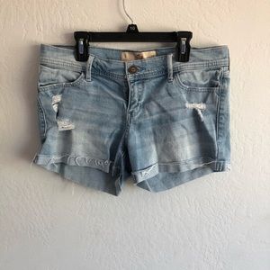 Denim shorts from Hollister